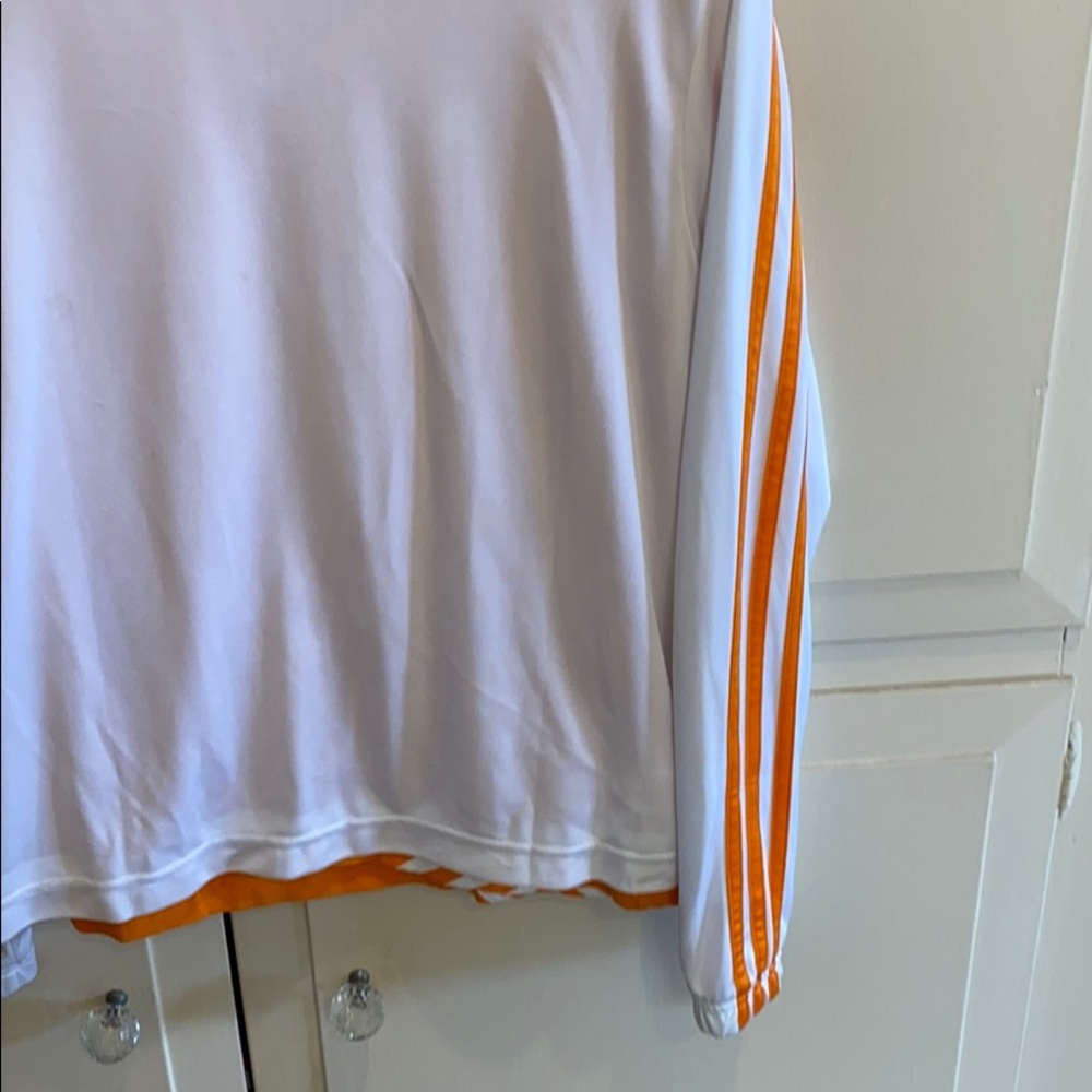 Adidas White Track jacket - Picture 3 of 3